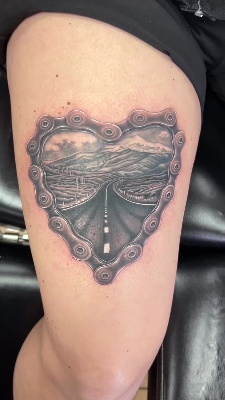 Tattoo by Sean OHara- @tattooseanohara